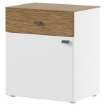 Κομοδίνο Leblon 56x40x65