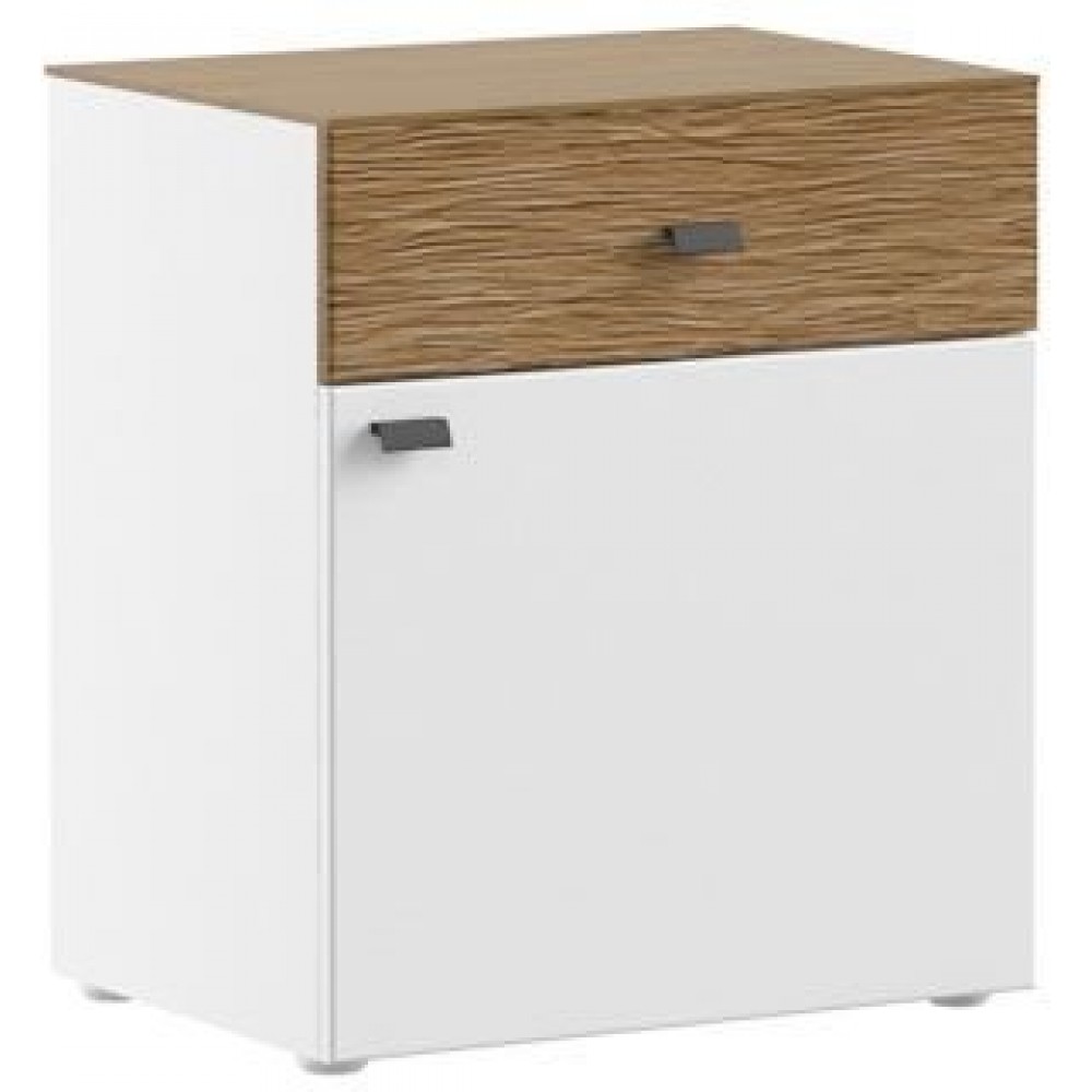 Κομοδίνο Leblon 56x40x65