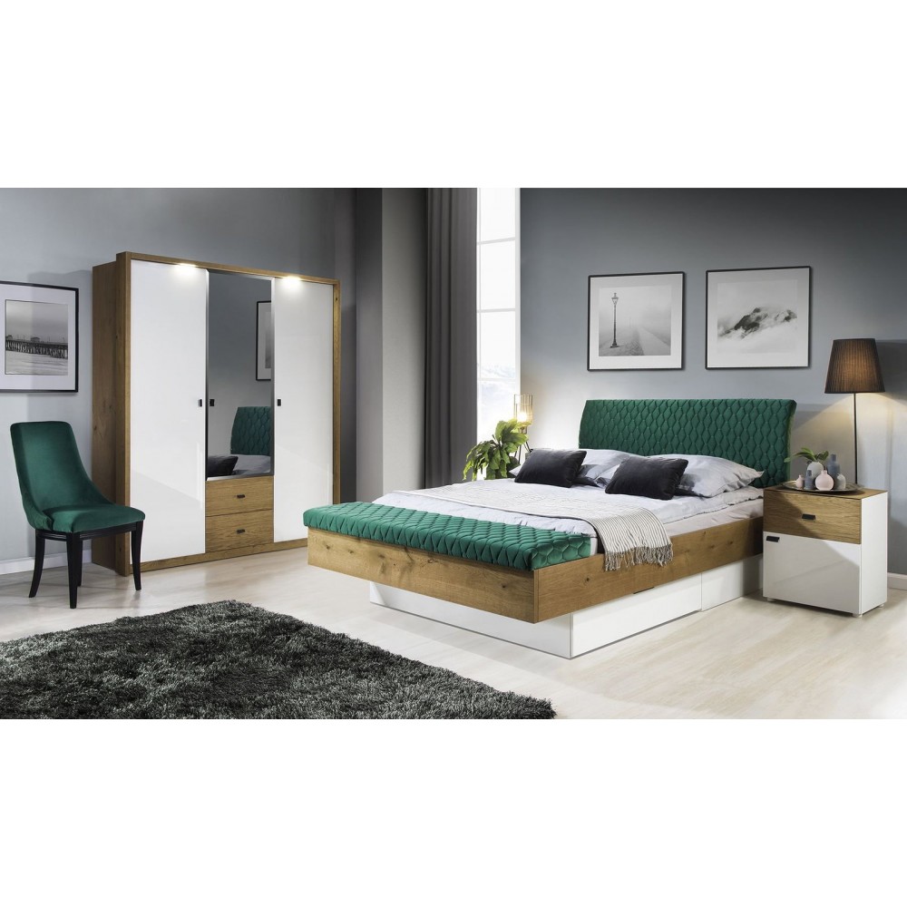 Κομοδίνο Leblon 56x40x65