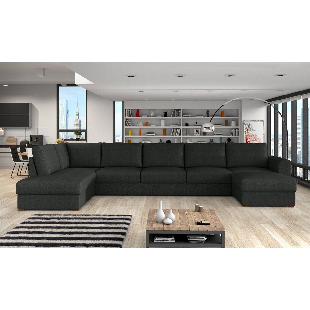 Γωνιακός καναπές Wilma large-Mauro-Αριστερή