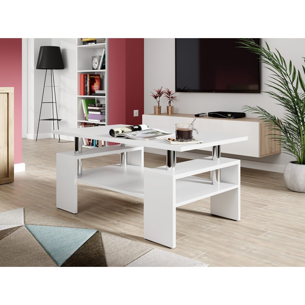 Τραπεζάκι σαλονιού Cube-Leuko