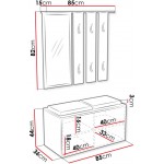 Έπιπλο υποδοχής Opal-Leuko