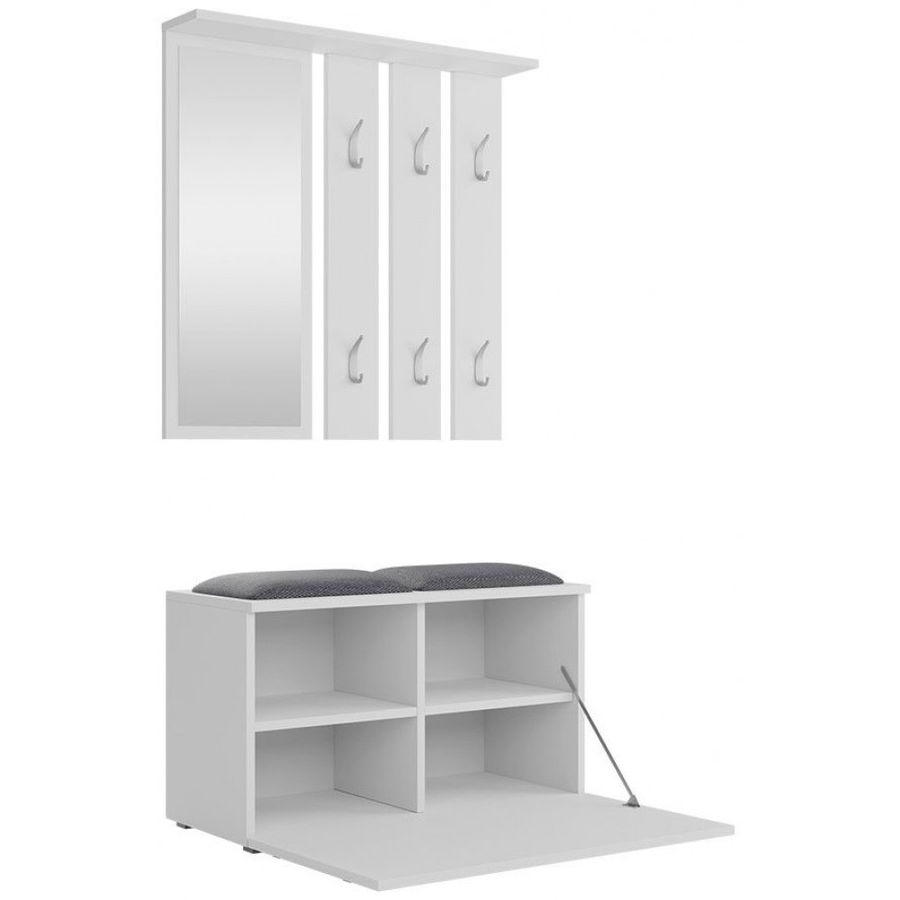 Έπιπλο υποδοχής Opal-Leuko