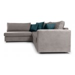 Γωνιακός καναπές Verde-Gkri Anoixto