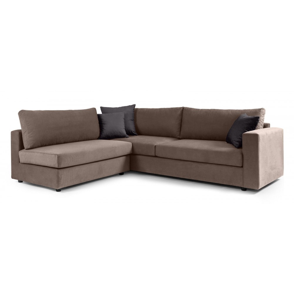 Γωνιακός καναπές Verde-Mocca