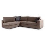 Γωνιακός καναπές Verde-Mocca
