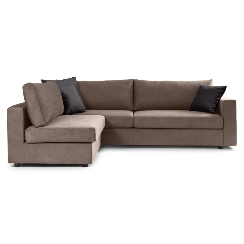 Γωνιακός καναπές Verde-Mocca