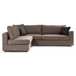 Γωνιακός καναπές Verde-Mocca