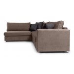 Γωνιακός καναπές Verde-Mocca