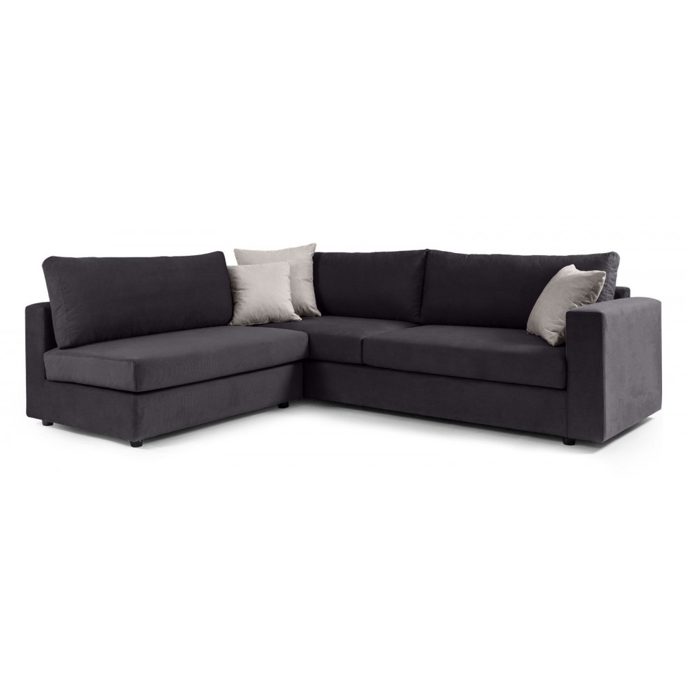 Γωνιακός καναπές Verde-Anthraki