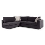 Γωνιακός καναπές Verde-Anthraki