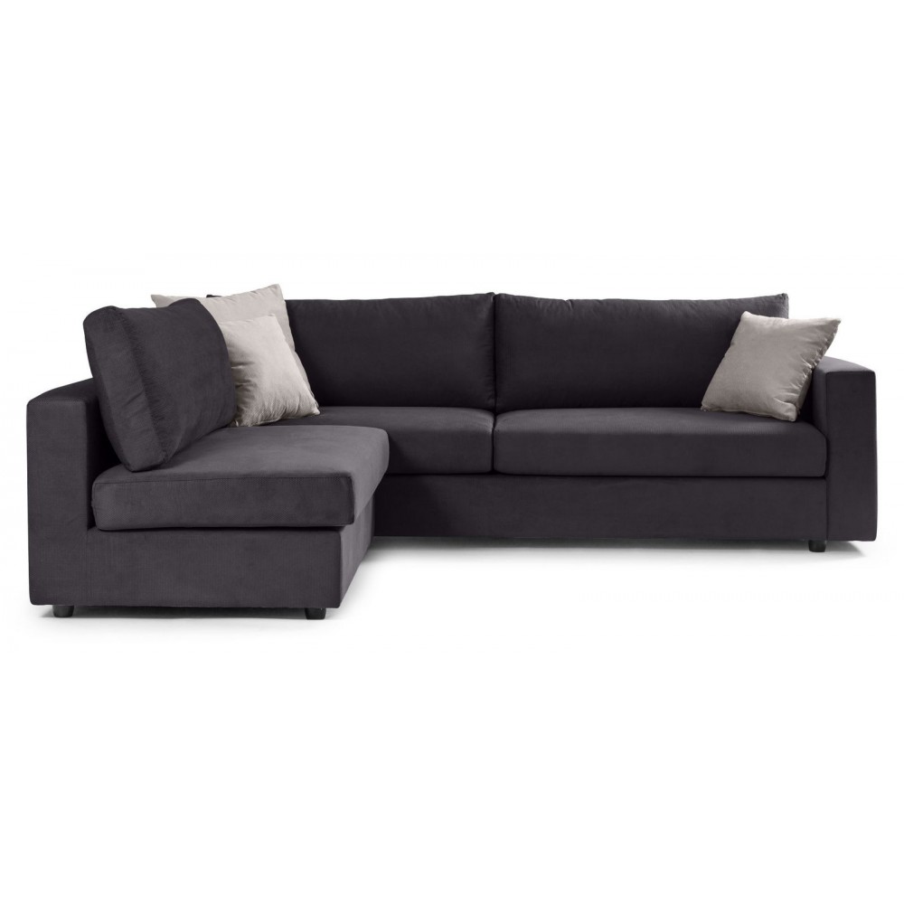 Γωνιακός καναπές Verde-Anthraki