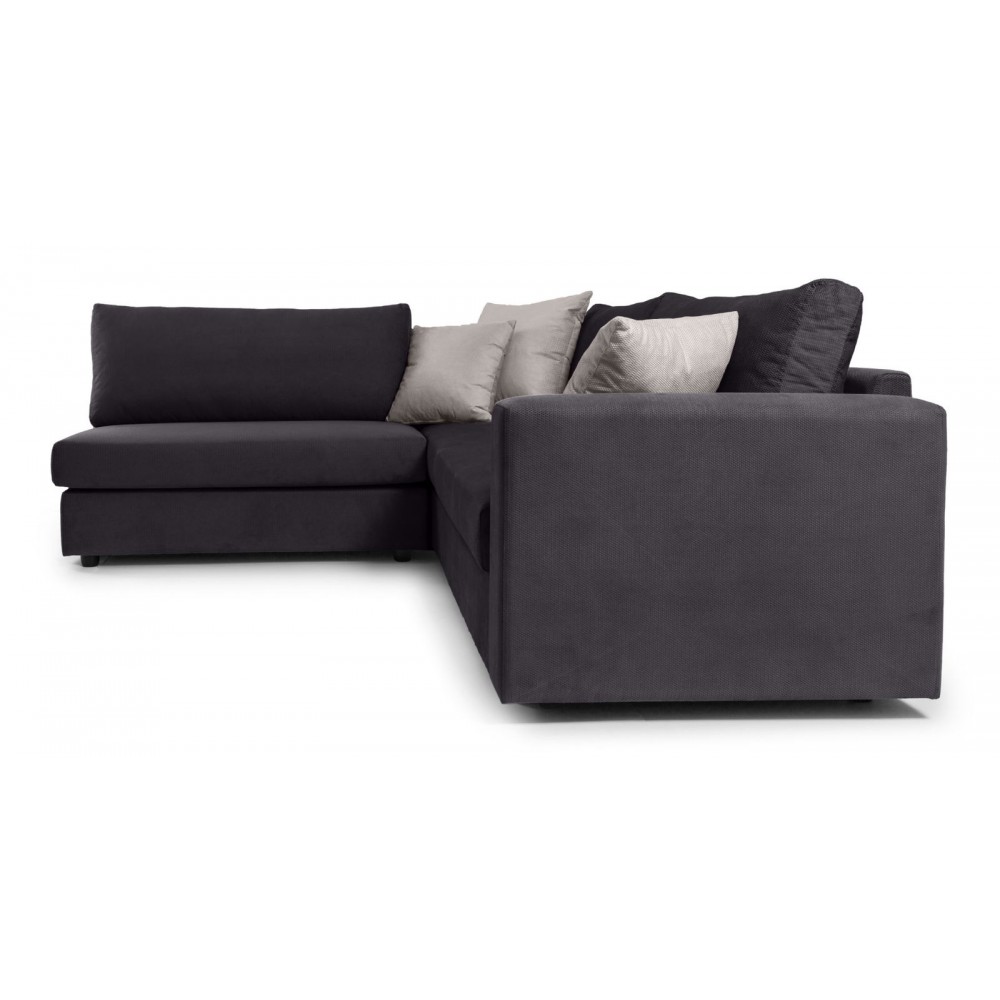 Γωνιακός καναπές Verde-Anthraki