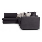 Γωνιακός καναπές Verde-Anthraki