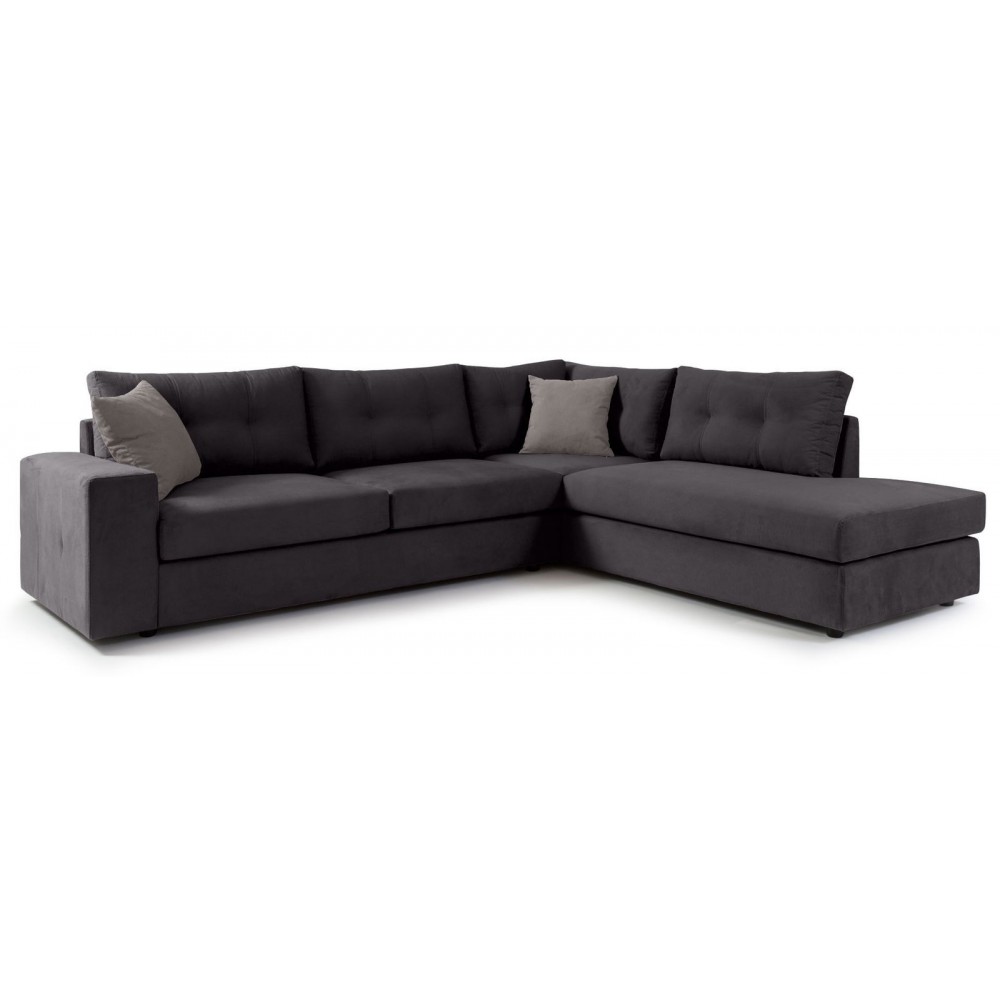 Γωνιακός καναπές Hanson-Anthraki-Δεξιά