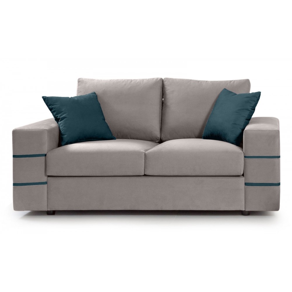 Καναπές Holmes διθέσιος-Gkri Anoixto