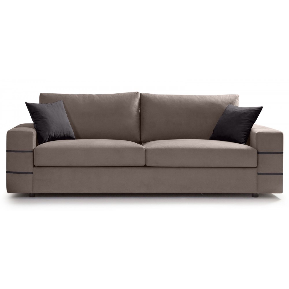 Καναπές Holmes τριθέσιος-Mocca