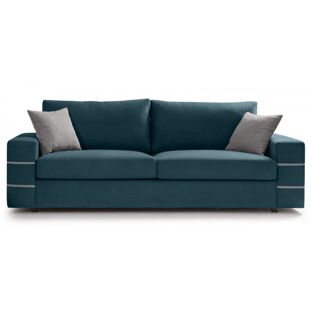 Καναπές Holmes τριθέσιος-Petrol