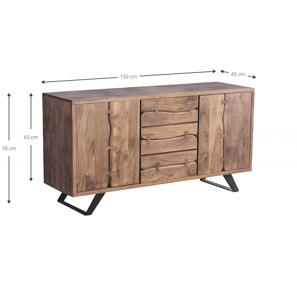 Μπουφές Deli 150x45x78