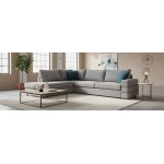 Γωνιακός καναπές Holmes-Gkri Anoixto-Αριστερή