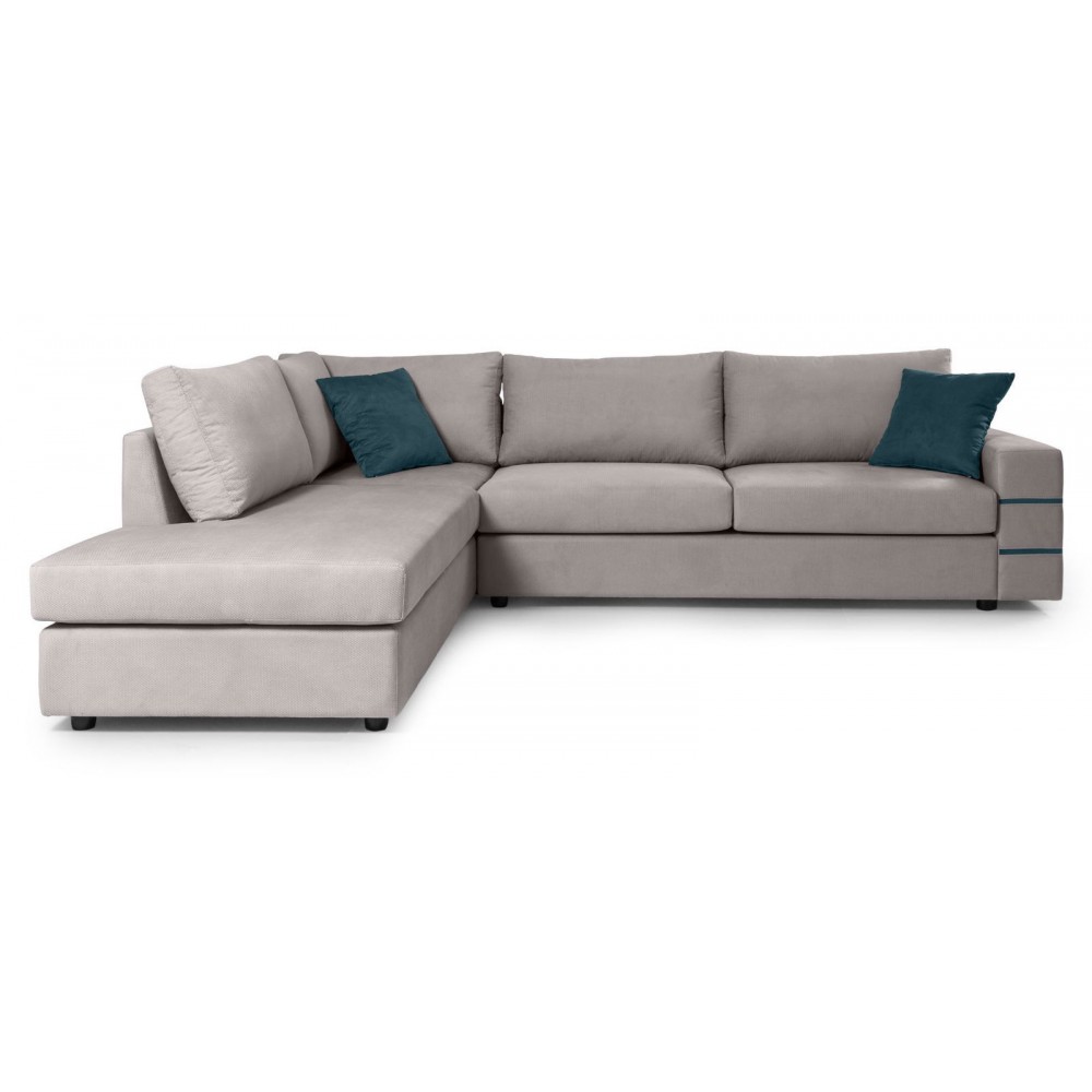 Γωνιακός καναπές Holmes-Gkri Anoixto-Αριστερή