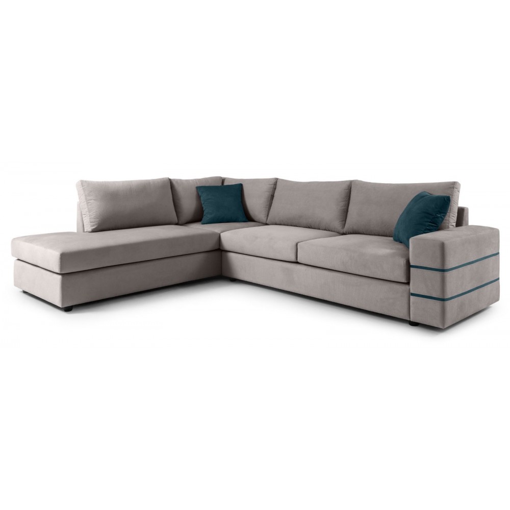 Γωνιακός καναπές Holmes-Gkri Anoixto-Αριστερή