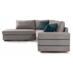 Γωνιακός καναπές Holmes-Gkri Anoixto-Αριστερή