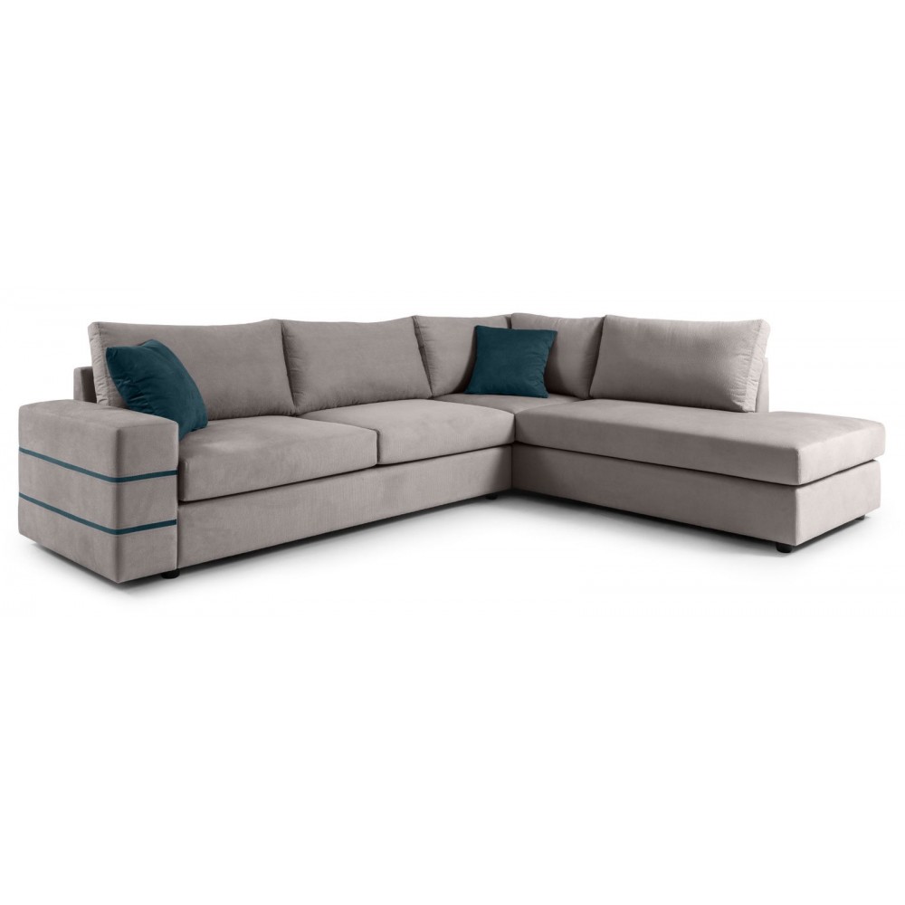 Γωνιακός καναπές Holmes-Gkri Anoixto-Δεξιά