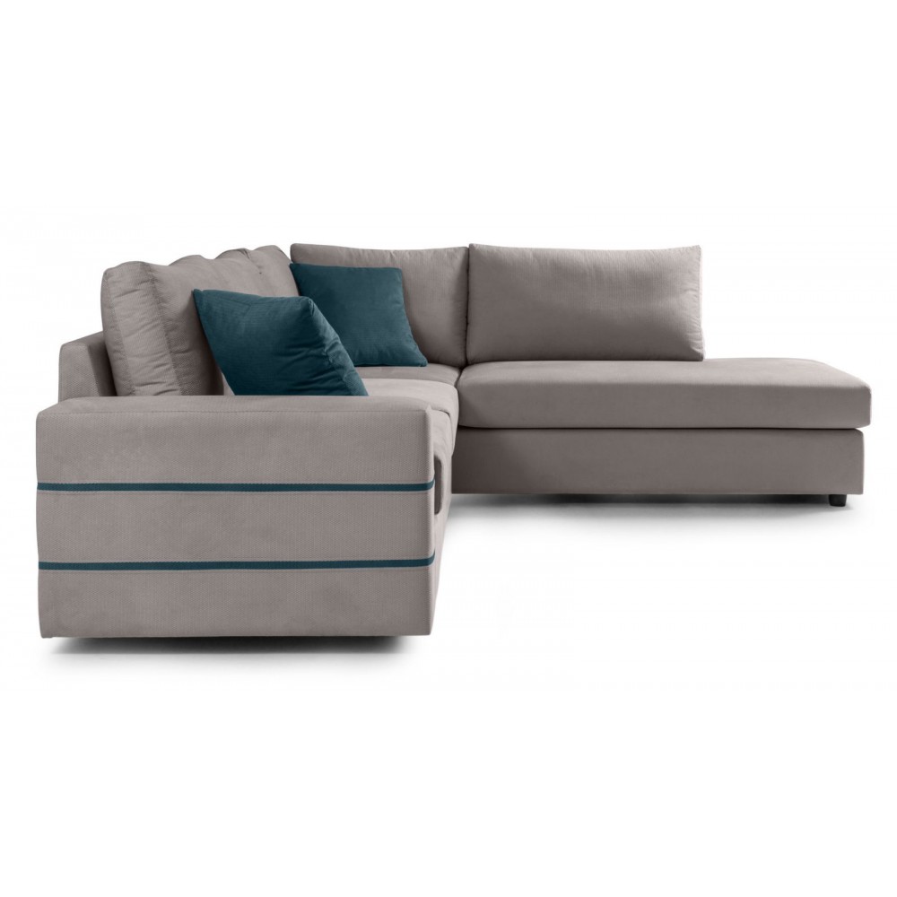 Γωνιακός καναπές Holmes-Gkri Anoixto-Δεξιά