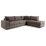 Γωνιακός καναπές Holmes-Mocca-Δεξιά