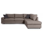 Γωνιακός καναπές Holmes-Mocca-Δεξιά