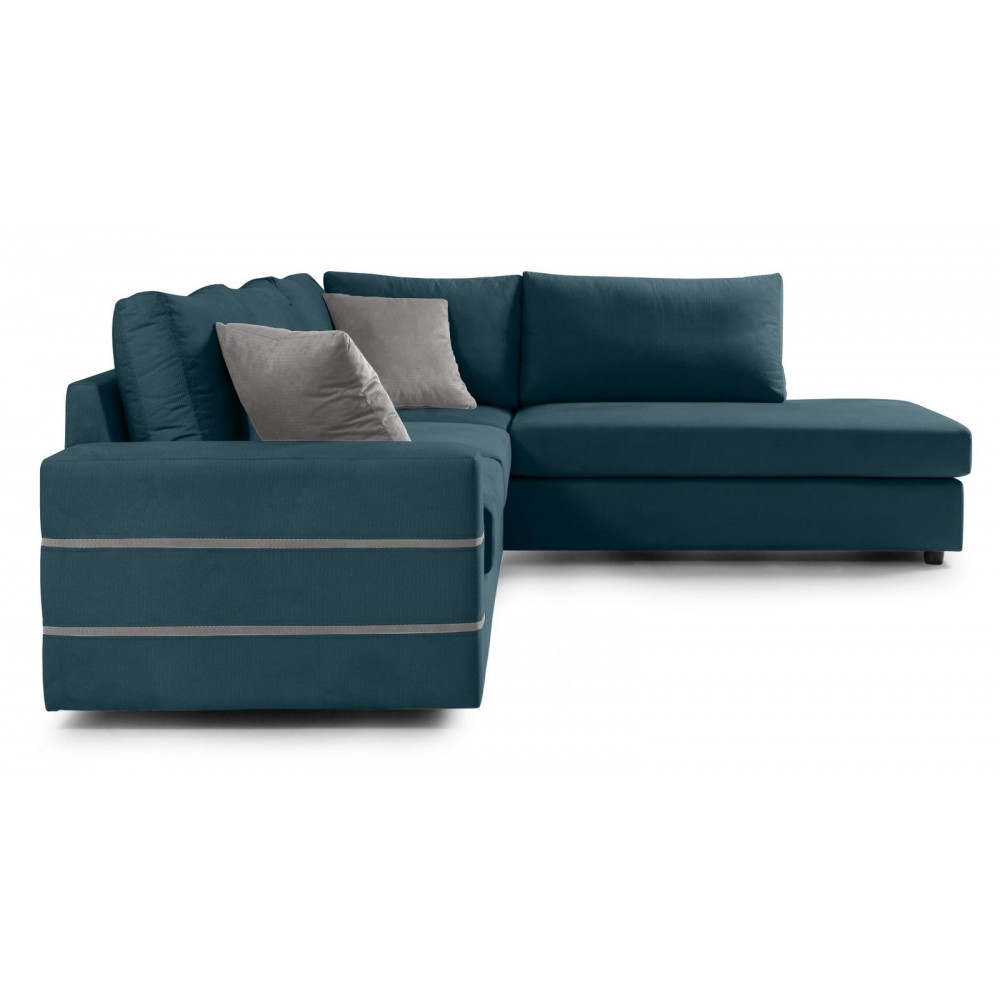 Γωνιακός καναπές Holmes-Petrol-Δεξιά