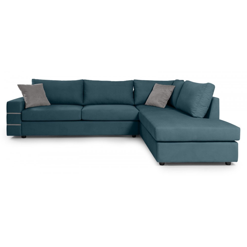 Γωνιακός καναπές Holmes-Petrol-Δεξιά