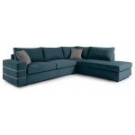 Γωνιακός καναπές Holmes-Petrol-Δεξιά