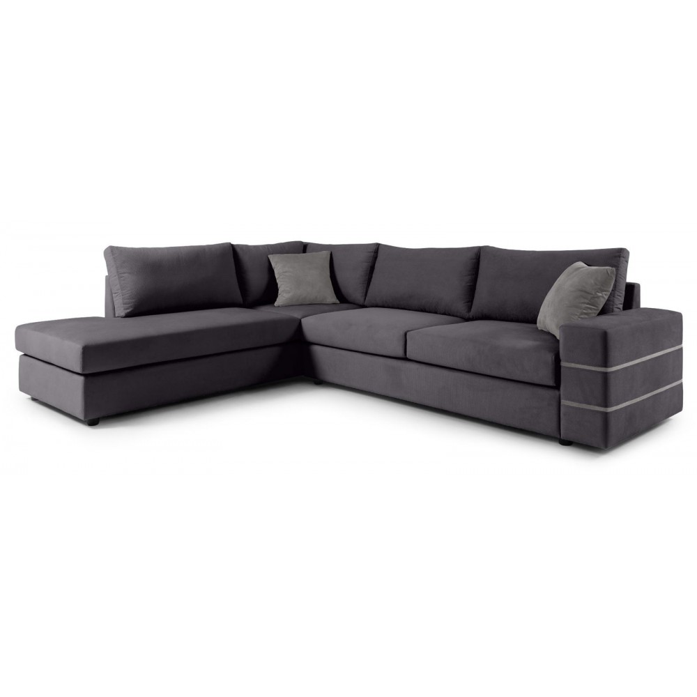 Γωνιακός καναπές Holmes-Gkri-Αριστερή