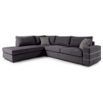 Γωνιακός καναπές Holmes-Gkri-Αριστερή