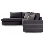 Γωνιακός καναπές Holmes-Gkri-Αριστερή