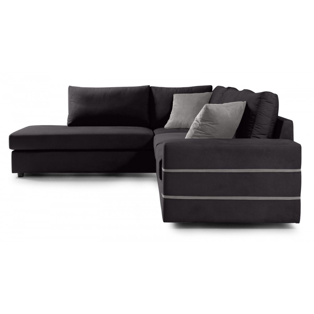 Γωνιακός καναπές Holmes-Anthraki-Αριστερή