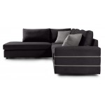 Γωνιακός καναπές Holmes-Anthraki-Αριστερή