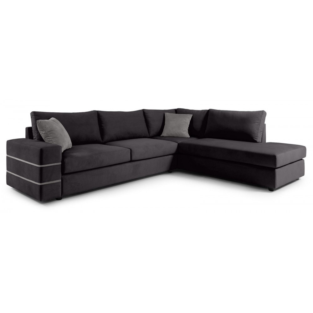 Γωνιακός καναπές Holmes-Anthraki-Δεξιά