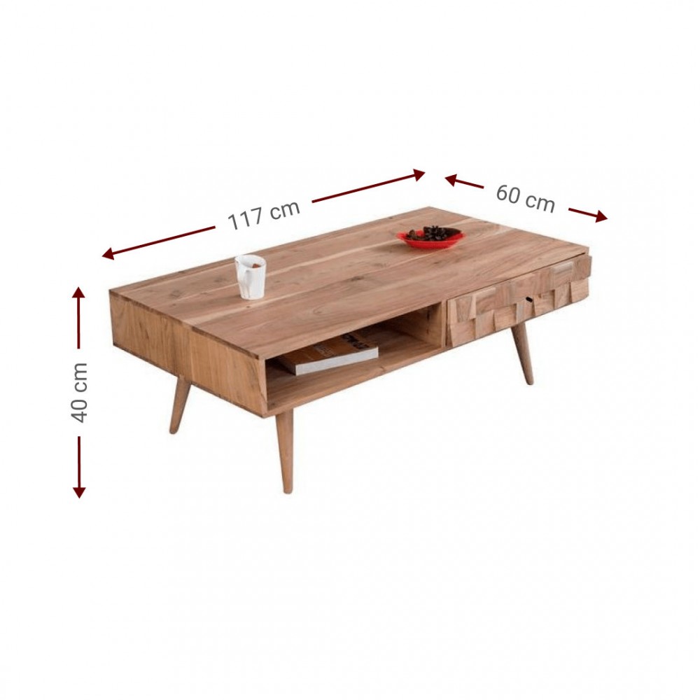 Τραπεζάκι σαλονιού Rohit