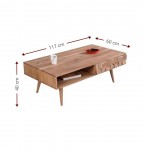 Τραπεζάκι σαλονιού Rohit