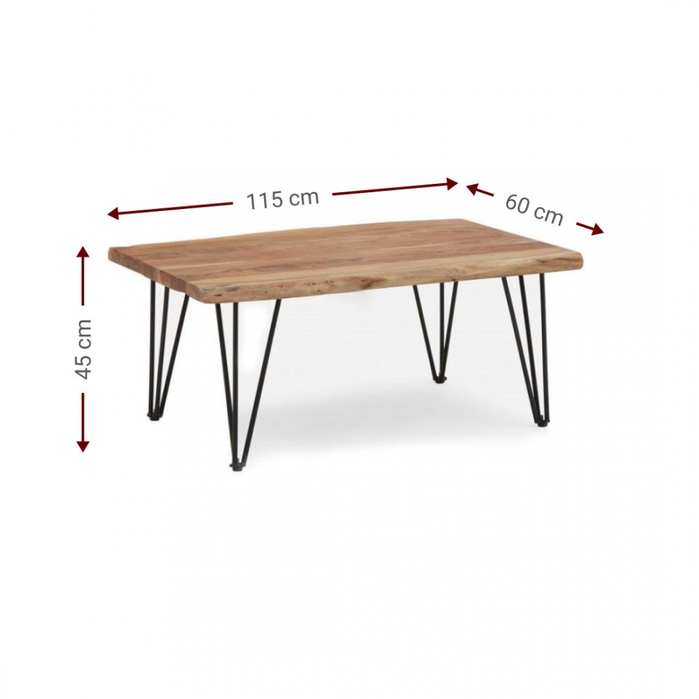 Τραπεζάκι σαλονιού Krish