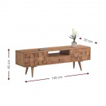 Έπιπλο τηλεόρασης Rohit