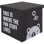 Σετ 3 κουτιά αποθήκευσης Hold