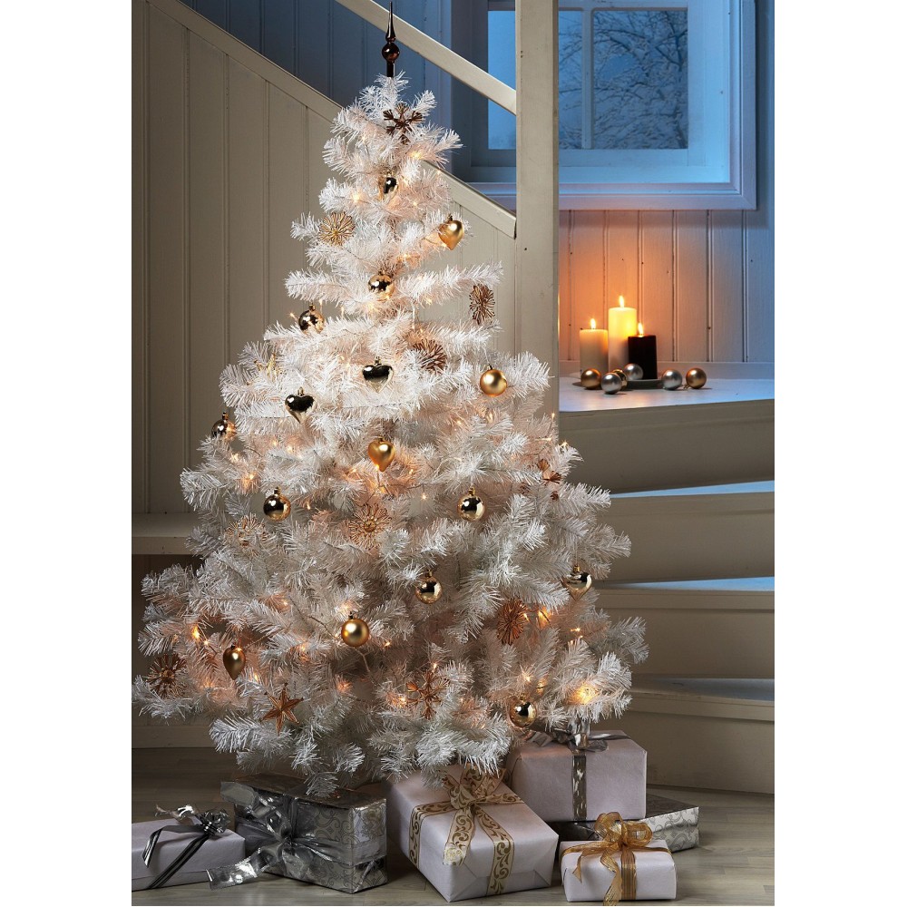 Χριστουγεννιάτικο δέντρο Serenity 150cm λευκό