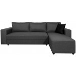 Γωνιακός καναπές Charm-Gkri Skouro-Αριστερή