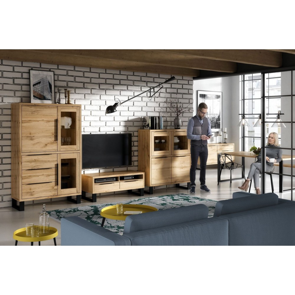 Έπιπλο τηλεόρασης Halley mini-Fusiko