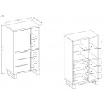 Βιτρίνα Halley 3D3D-Fusiko