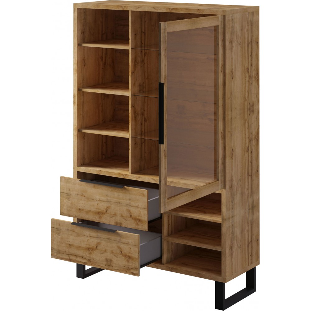 Βιτρίνα Halley 1D2D-Fusiko